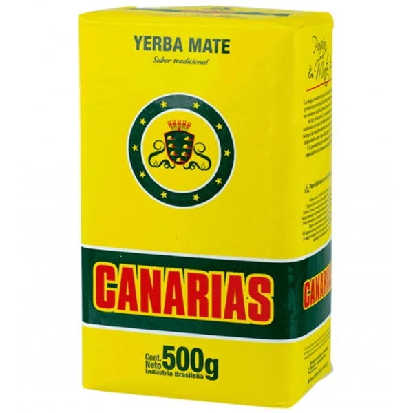 Yerba mate Canarias 500 gr.