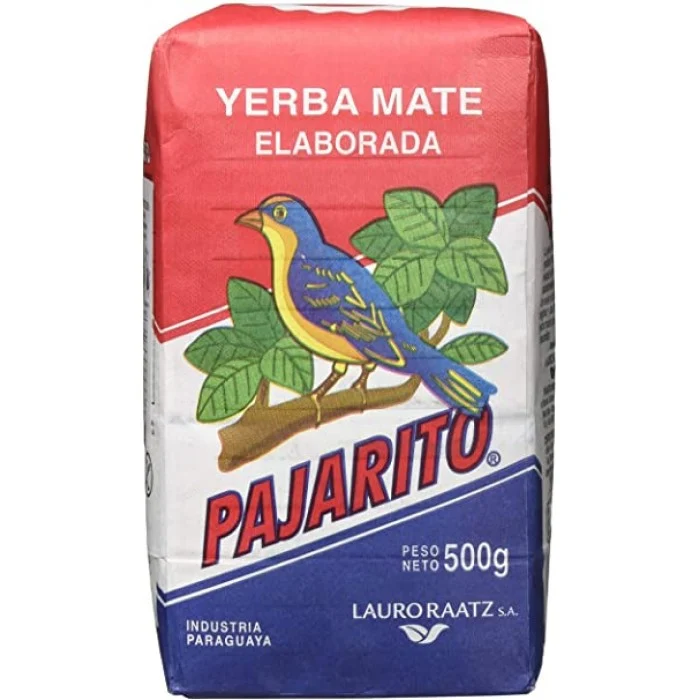 Yerba Mate Pajarito tradicional 500gr