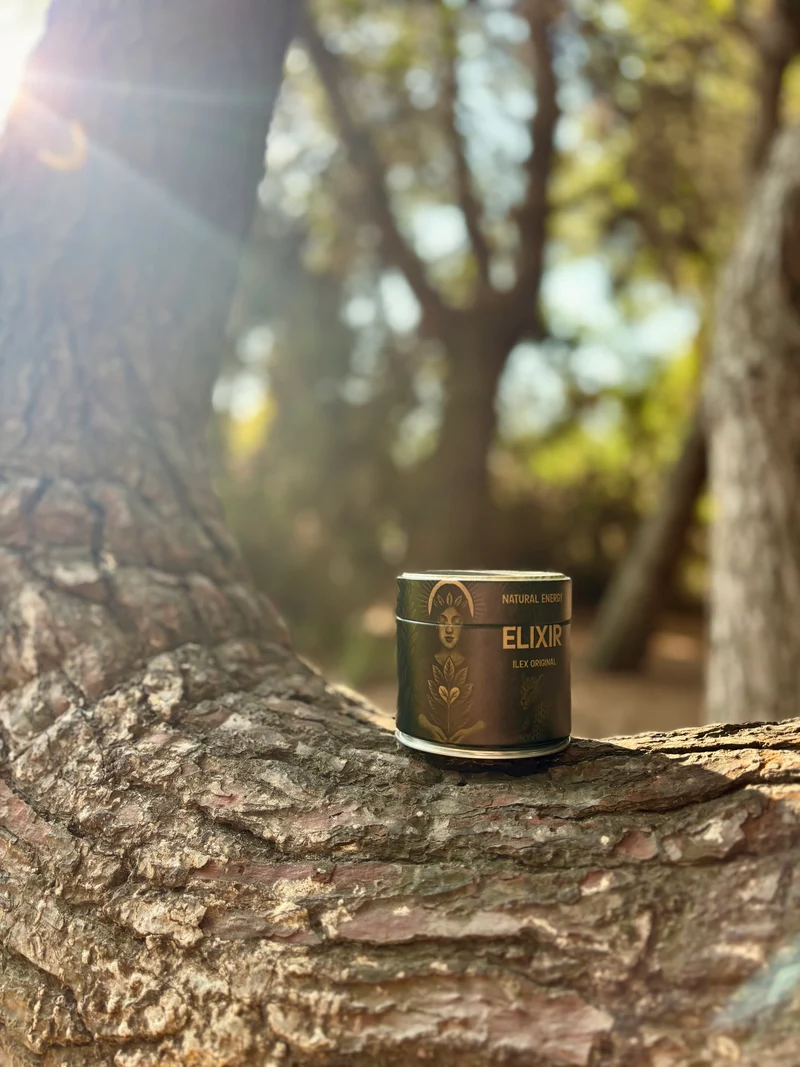 Elixir Ilex Original – Yerba Mate Orgánica Soluble | Energía Natural y Antioxidantes (100 g)