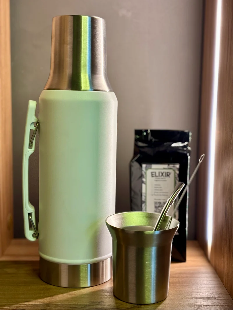 Set de mate Starter - Mate System (todo en uno)