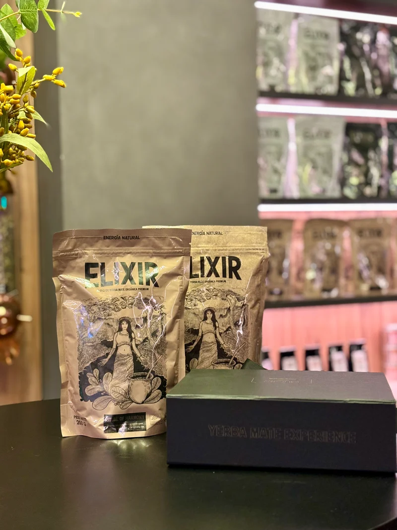 Pack Degustación Elixir Yerba Mate: Original + Ritual of Harmony
