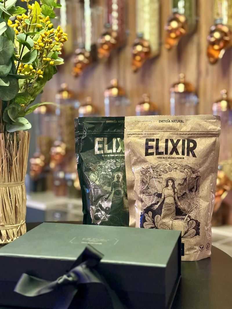 Pack Degustación Elixir Yerba Mate: Original + Power Mint