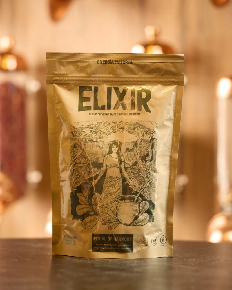 Elixir Ritual of Harmony - Blend de Yerba Mate Orgánica