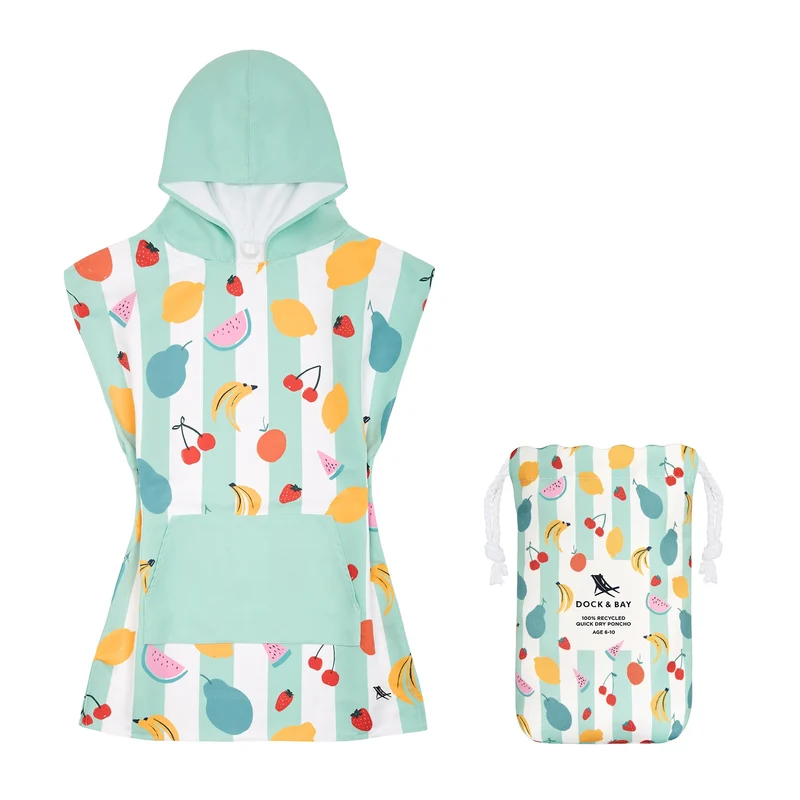 Poncho Five a Day · Dock & Bay