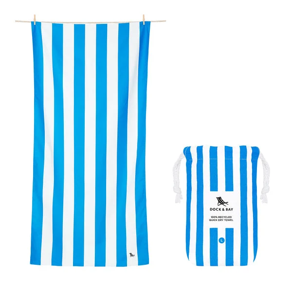 Toalla Cabana Azul · XL