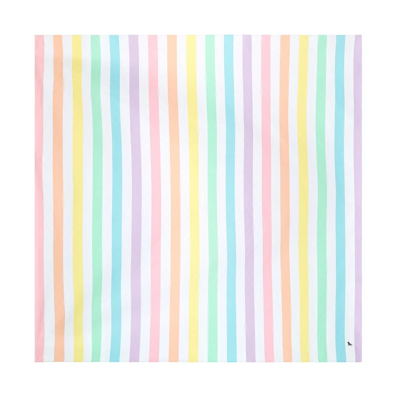 Manta Picnic Dock&Bay Rainbow Pastel (2 tamaños)