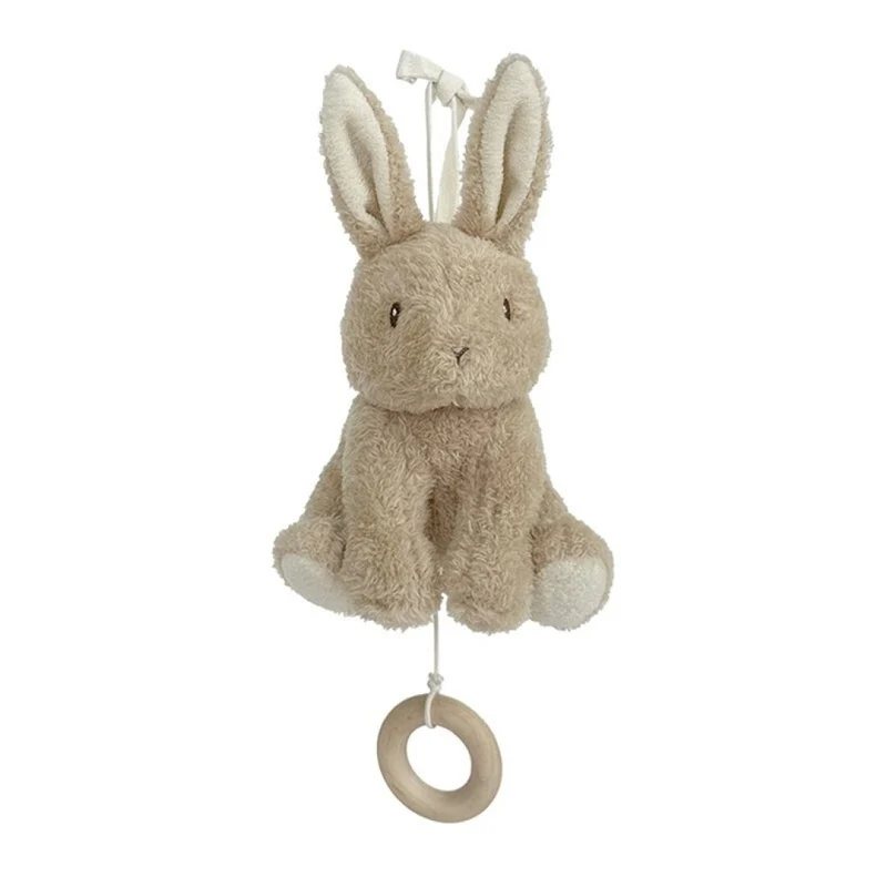 Conejito Musical Baby Bunny · Little Dutch