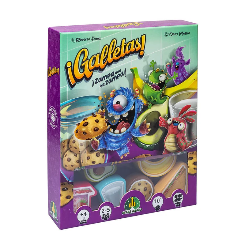 Galletas · Falomir