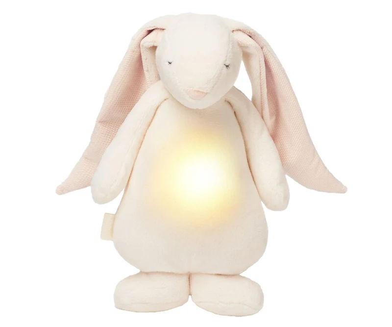 Peluche Luz-Sonido Conejo Moonie 2.0 Powder
