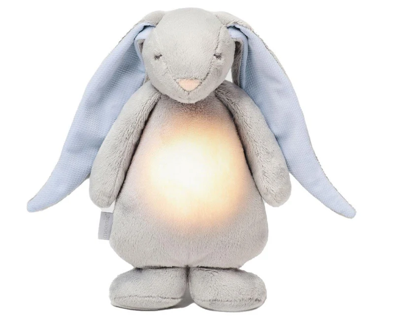 Peluche Luz-Sonido Conejo Moonie Sky