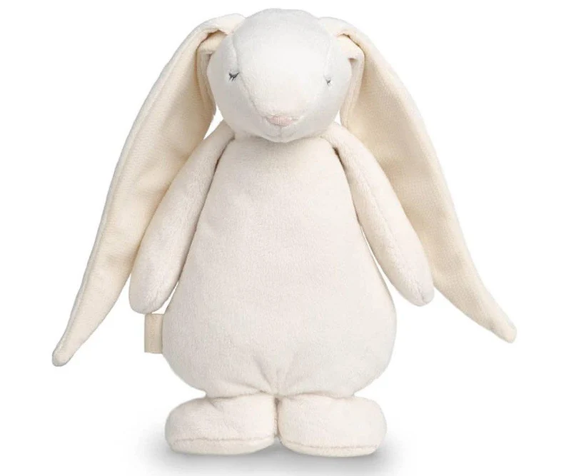 Peluche Luz-Sonido Conejo Moonie 2.0 Crema