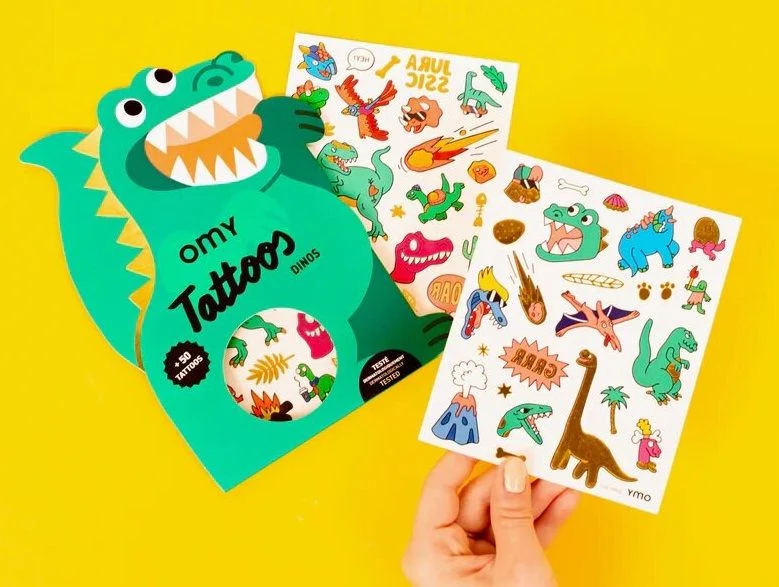 Tattoos Dino · Omy
