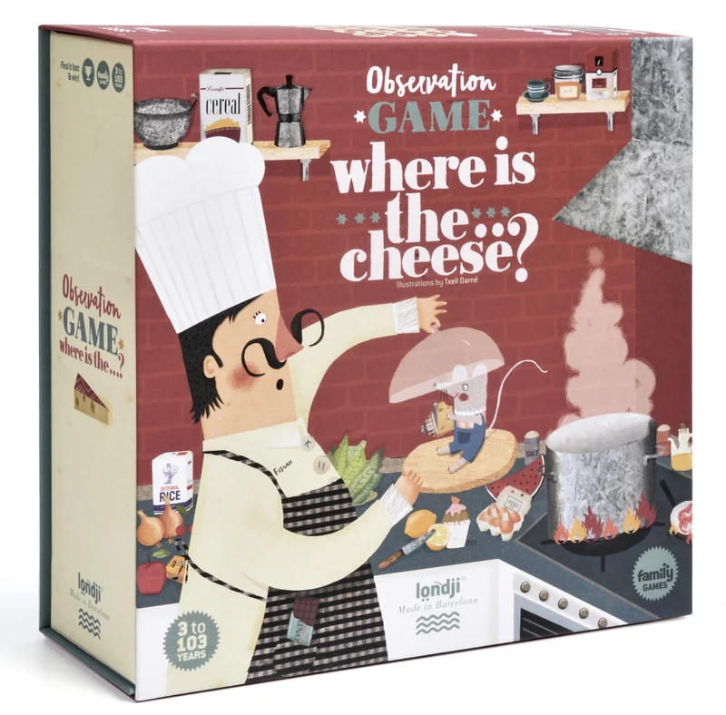 Where is the Cheese · Londji