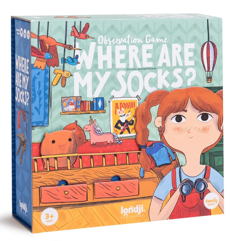 Where are my socks · Londji