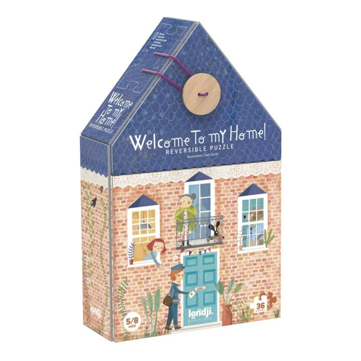 Puzzle Welcome to my Home · Londji