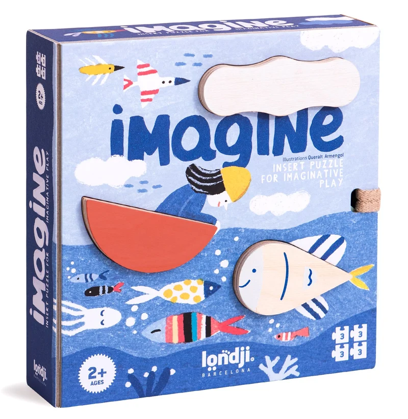 Puzzle Imagine · Londji