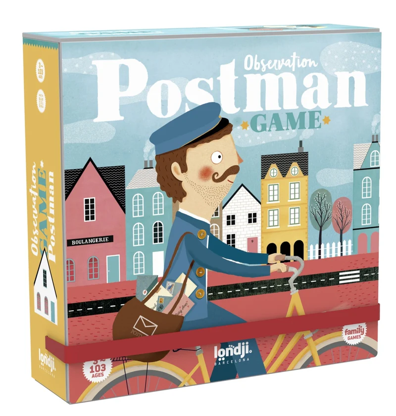 Postman Pocket Game · Londji