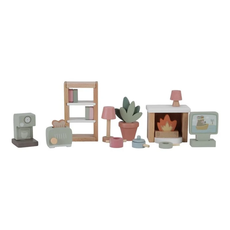 Set de Muebles para Casa de Muñecas FSC · Little Dutch