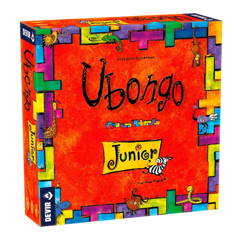 Ubongo Junior · Devir