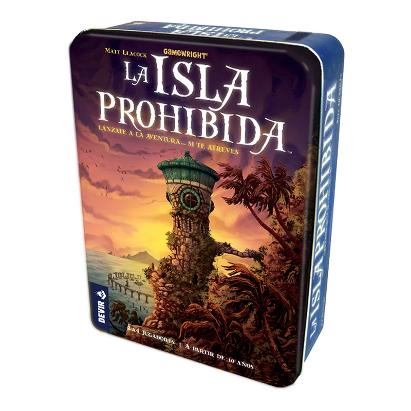 La isla prohibida · Devir