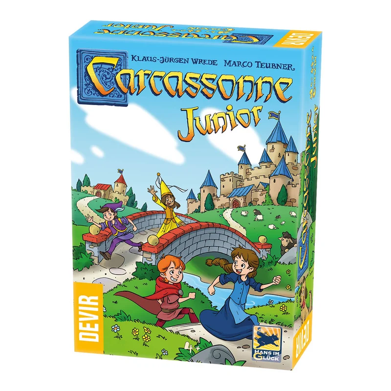 Carcassonne Junior · Devir