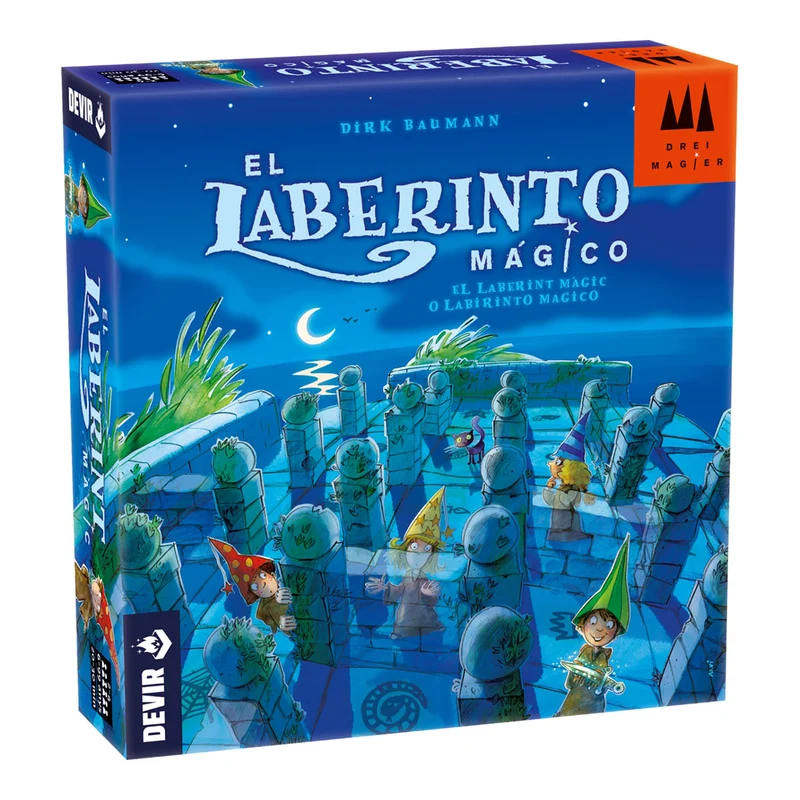 El Laberinto Mágico · Devir