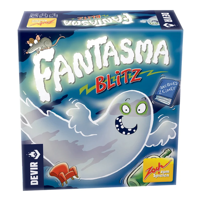 El fantasma Blitz · Devir