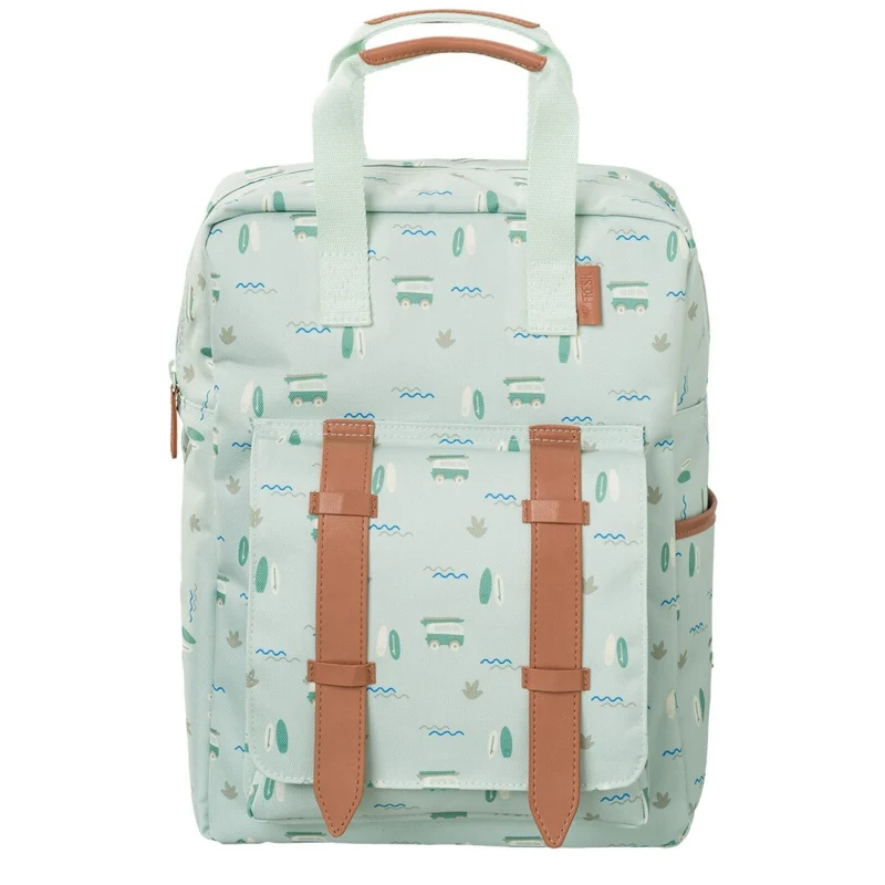 Mochila Grande Surf Azul · Fresk