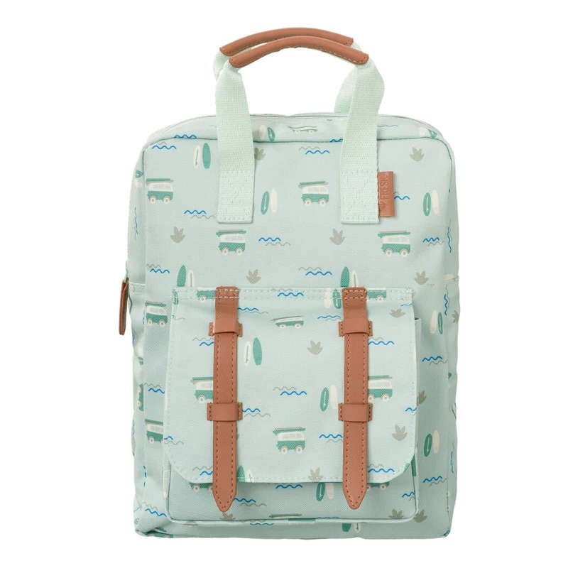 Mochila Mini Surf Azul · Fresk
