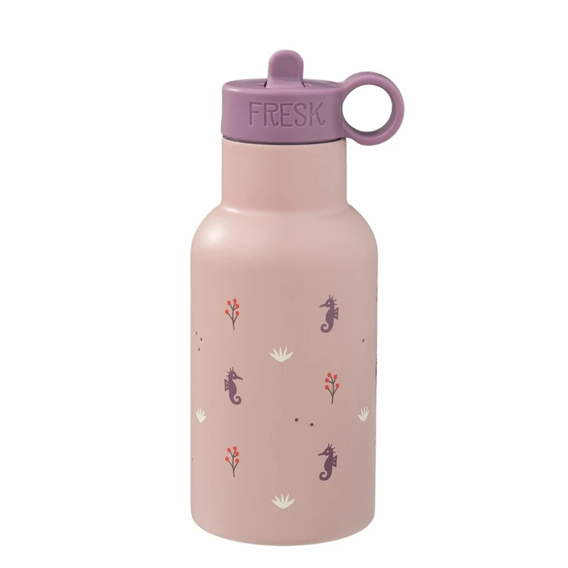 Botella Acero Térmica Caballito de mar 350ml · Fresk