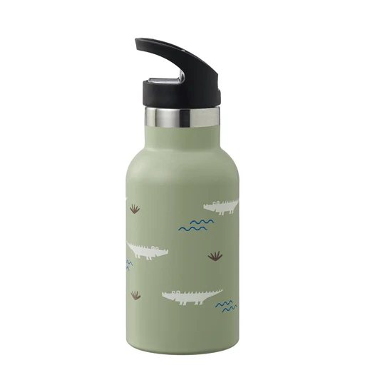 Botella Acero Térmica Cocodrilo 350ml · Fresk