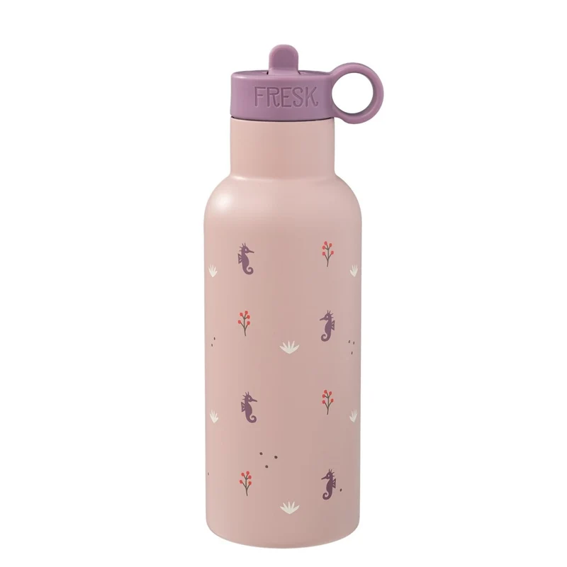 Botella Acero Térmica Caballito de Mar 500ml · Fresk