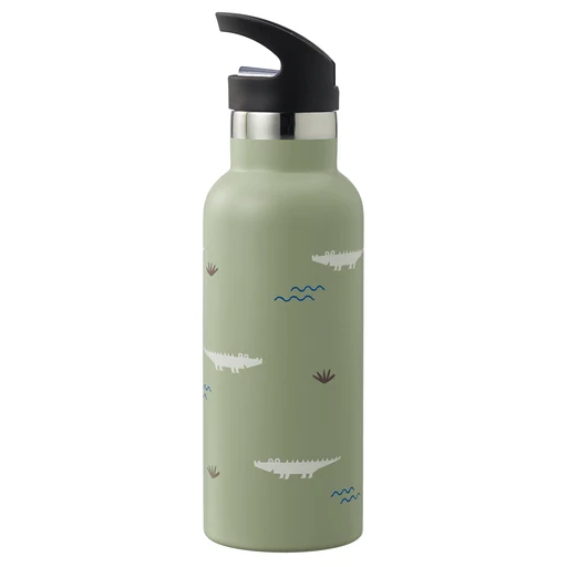 Botella Acero Térmica Cocodrilo 500ml · Fresk