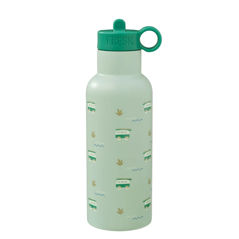 Botella Acero Térmica Surf Azul 500ml · Fresk