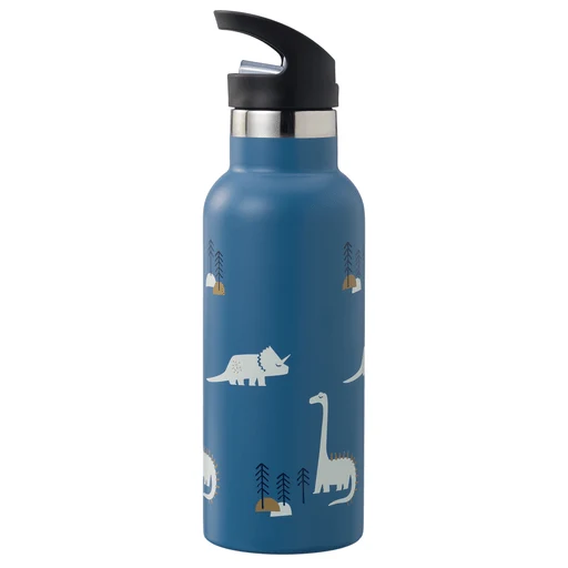 Botella Acero Térmica Dinosaurio 500ml · Fresk