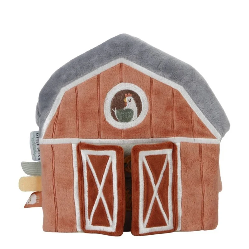 Libro Blandito actividades Pequeña Granja · Little Dutch