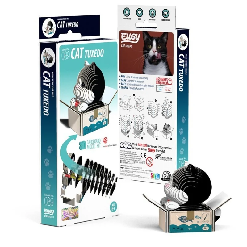 EUGY · Mi gato Tuxedo