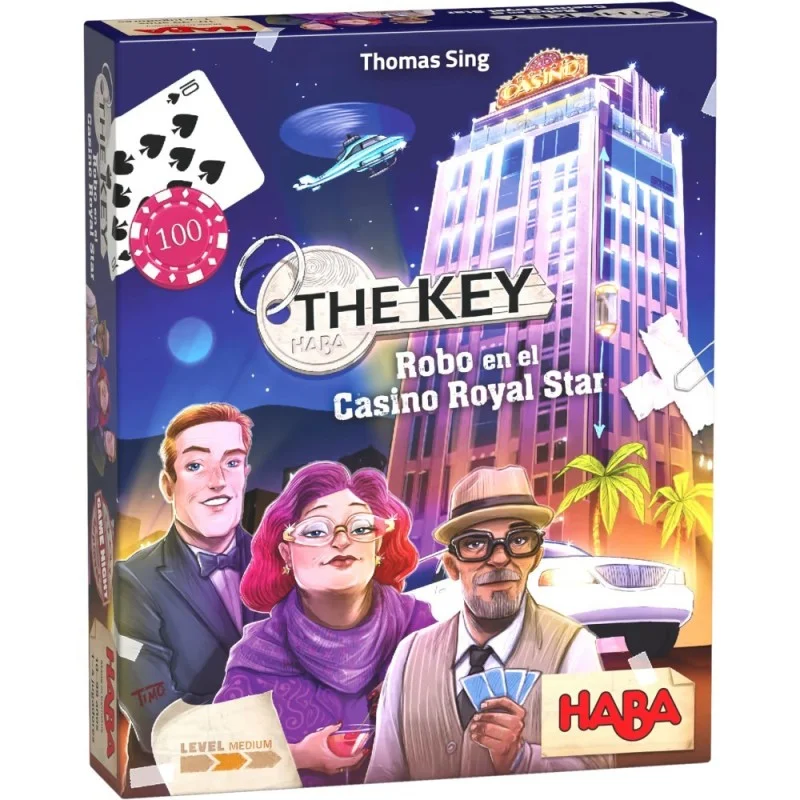 The Key - Robo en el Casino Royal Star · HABA