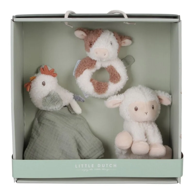 Caja Regalo Pequeña Granja · Little Dutch