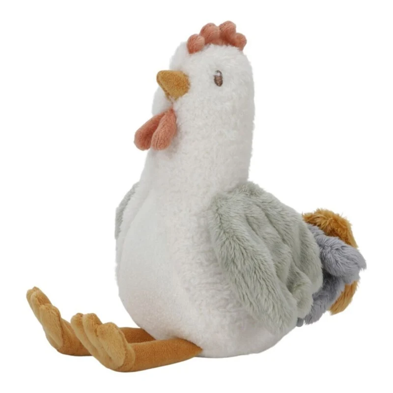 Gallina Pequeña granja 17 cm · Little Dutch