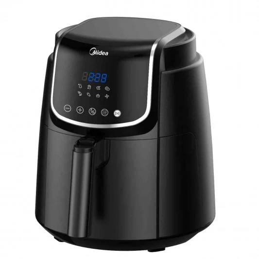 Freidora Aire Midea 4lt digital Negra AF- D140BAR1