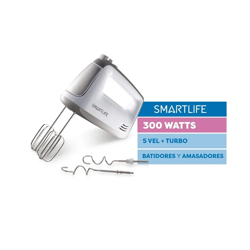 Batidora de Mano SL-HM1035 Smartlife
