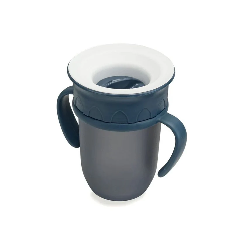 Vaso de aprendizaje 360º All Around Deep Ocean – Noüka