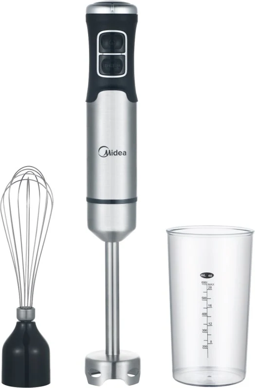 Licuadora de Mano MIDEA 850w inox. 1100X2AR1