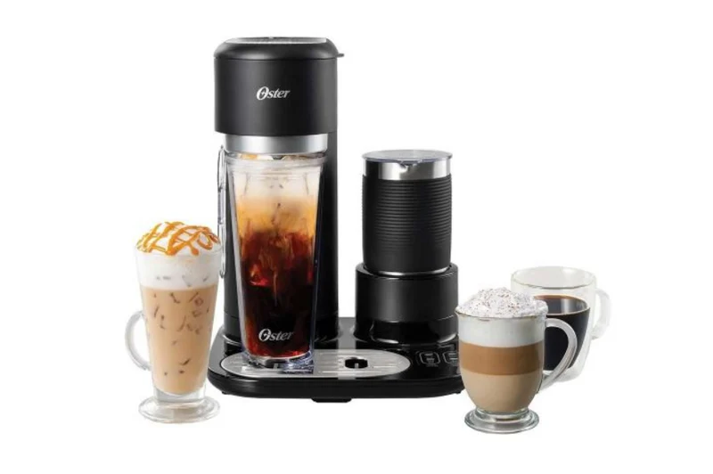Cafetera OSTER Latte 4 en 1 BVSTDC02B