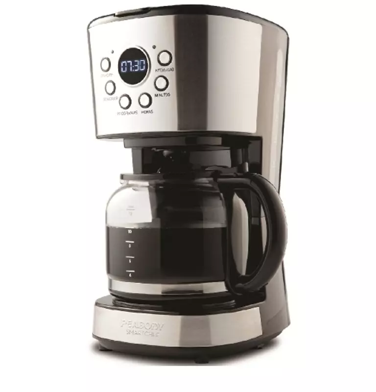 Cafetera Electrica con Timer Peabody PE-CT4207