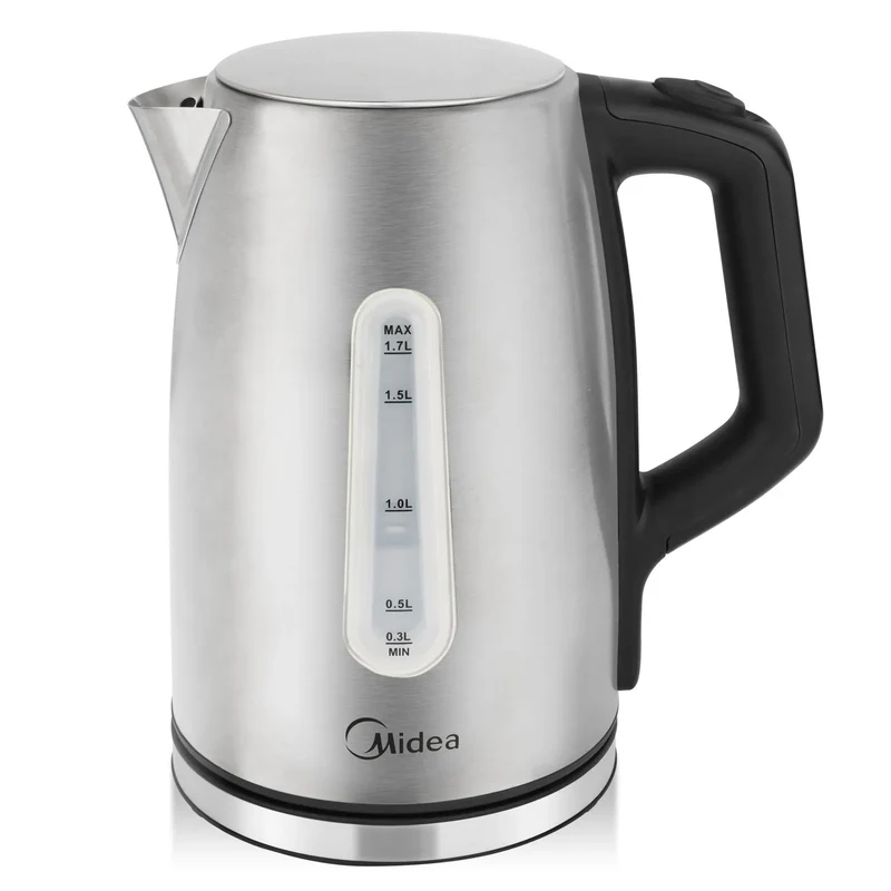 Pava Electrica Midea 1.7 lt inox. EK-DC17XAR1