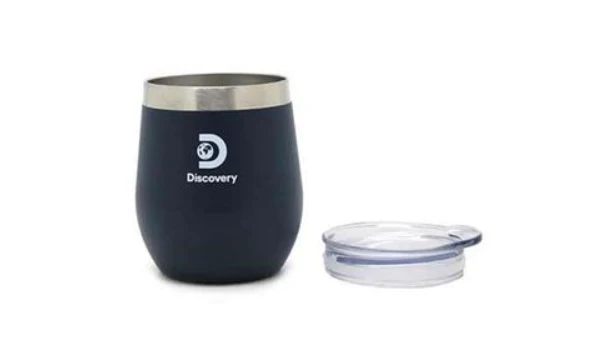 Mate Discovery c/tapa 280ml Azul