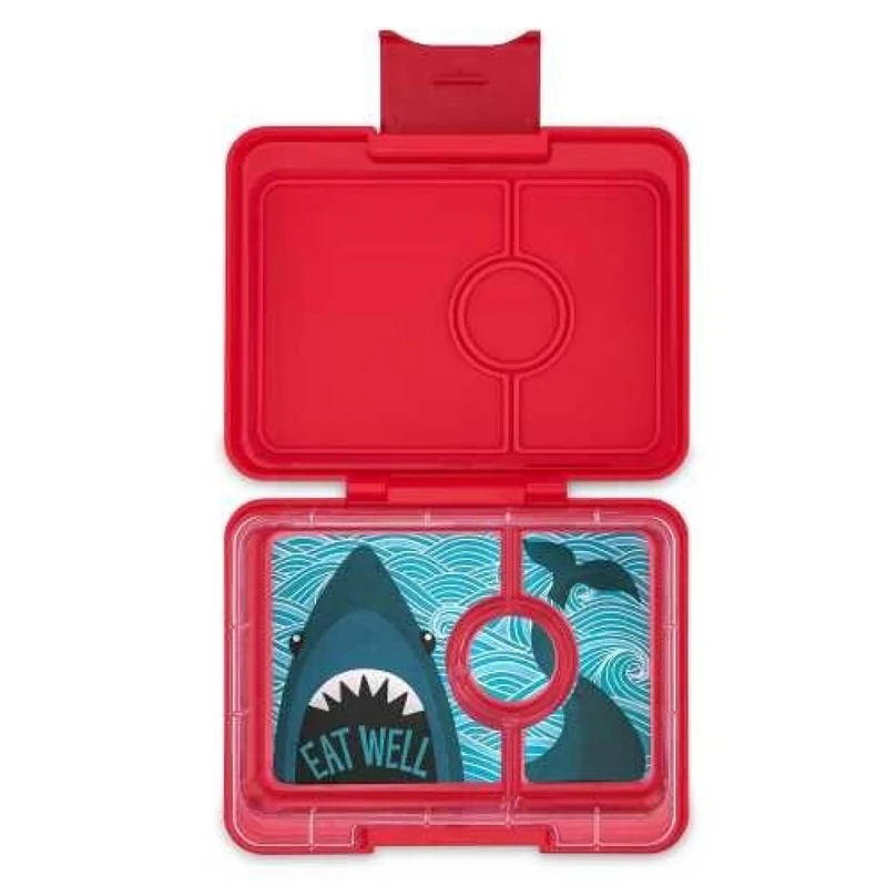 Fiambrera Infantil Shark Yumbox