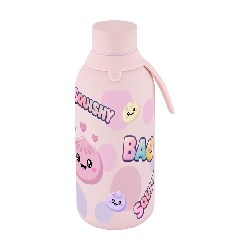Botella Térmica Interior Cerámico + Doble Tapón - Lovely Bao | Lovely Story